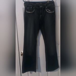 Suko Jeand Womans Dark Wash Bootcut Denim Size 11